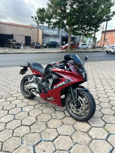 Honda CBR 650f 2017 ACEITA CARTÃO ATÉ 21X FINANCIA