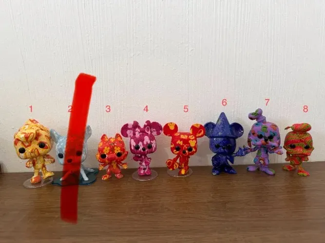 Funko Pop Disney Art series 