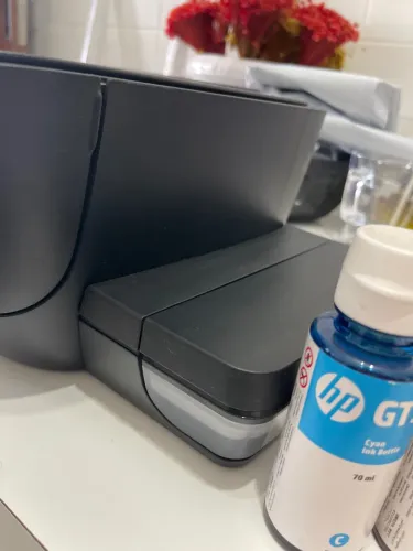 Impressora Multifuncional HP Tanque de Tinta Ink Tank 416 Wireless USB Preto - Bivolt