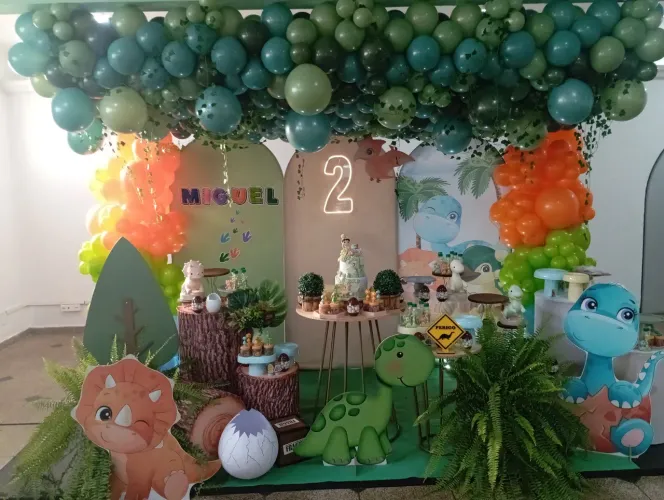 buffet infantil