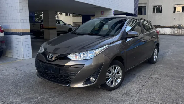 Toyota Yaris XL 1.3 Flex 16V 5P Aut. 2019