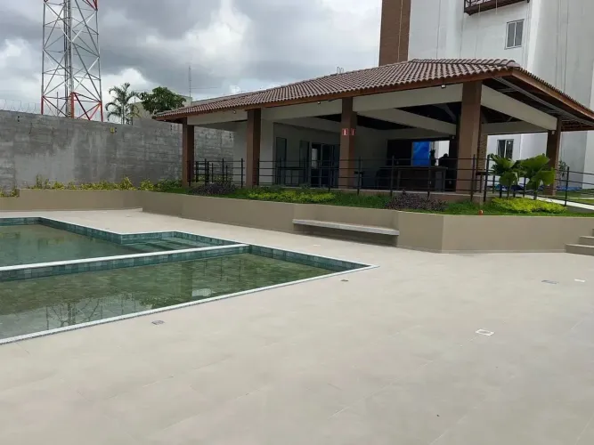 Condomínio Saturno Belém PA Apartamento Térreo com Garden e Área Total de 94m²