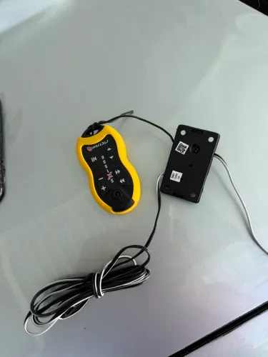 Controle Longa Distancia Stetsom Sx1500 1500m Amarelo