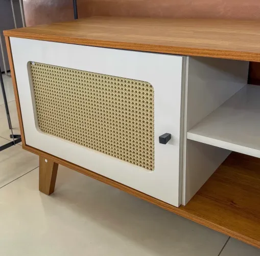 Rack Para Sala Tv Até 65? Charlote