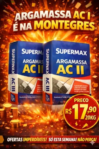 argamassa AC II Oportunidade
