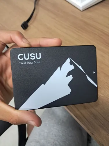 SSD SATA CUSU C300 512GB - Apenas Leitura / Para Peças ou Recuperação