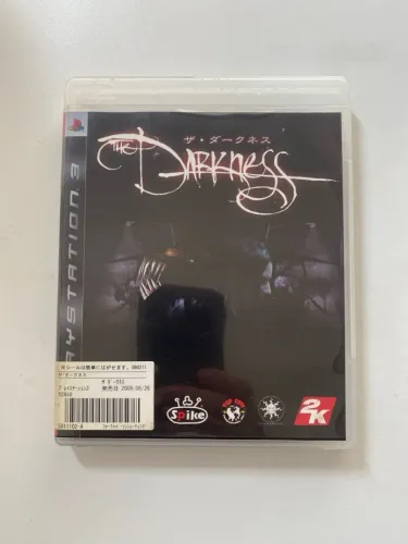 The Darkness - Playstation 3 Original e Completo
