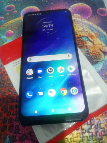 Moto One Fusion / 128 GB / Entrega Grátis