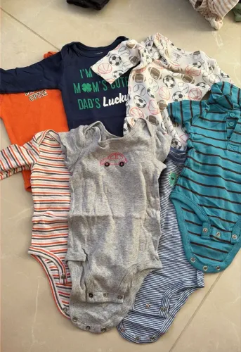 kit 15 peças masculinas 3 meses