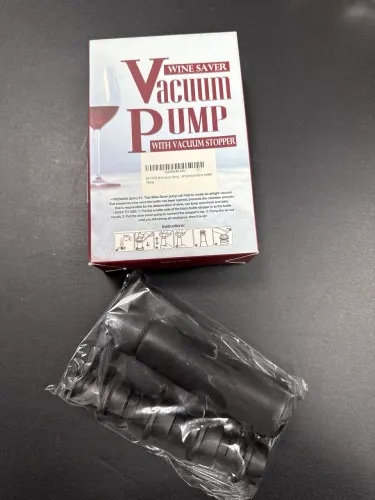 Máquina de vácuo vinhos