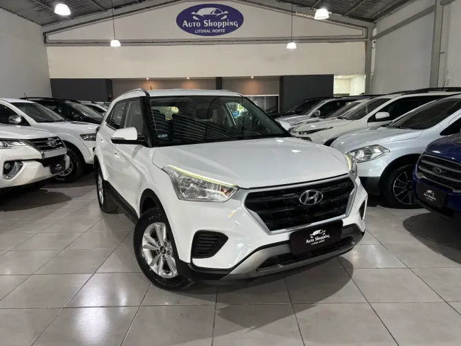 Hyundai Creta Attitude 1.6 16V Flex Mec. 2018