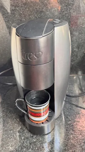 Cafeteira TRES LUV Carbono