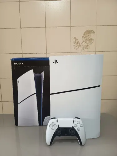 Ps5 slim 1tb completo 