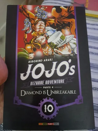 Livro Jojo N. 10