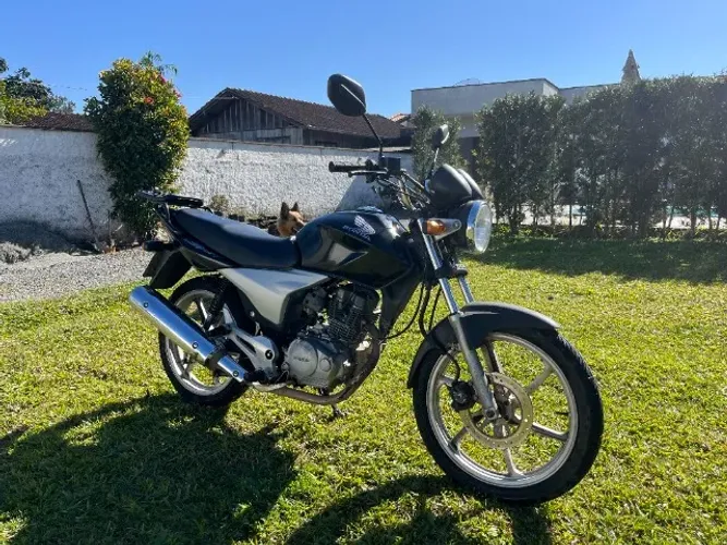 CG 150 SPORT - 36MIL KM - RARIDADE