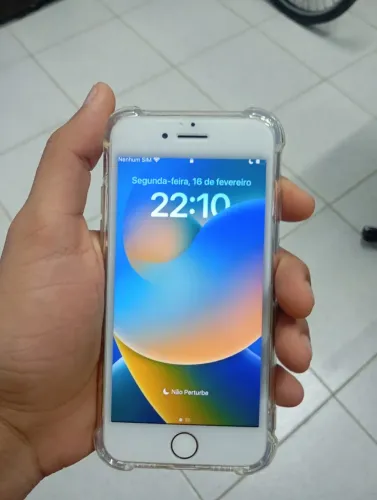 iPhone 8 todo bom, vendo e troco!