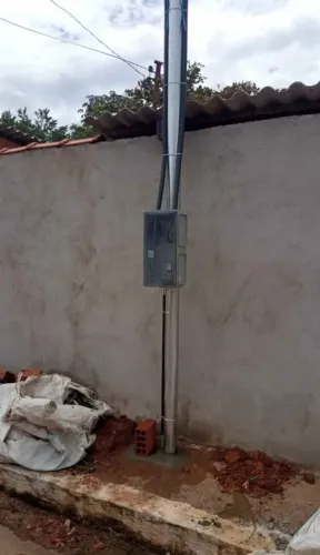Padrão de energia - Venda e instalação 