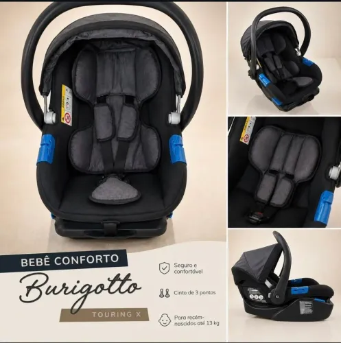 Bebê conforto Burigotto Touring X