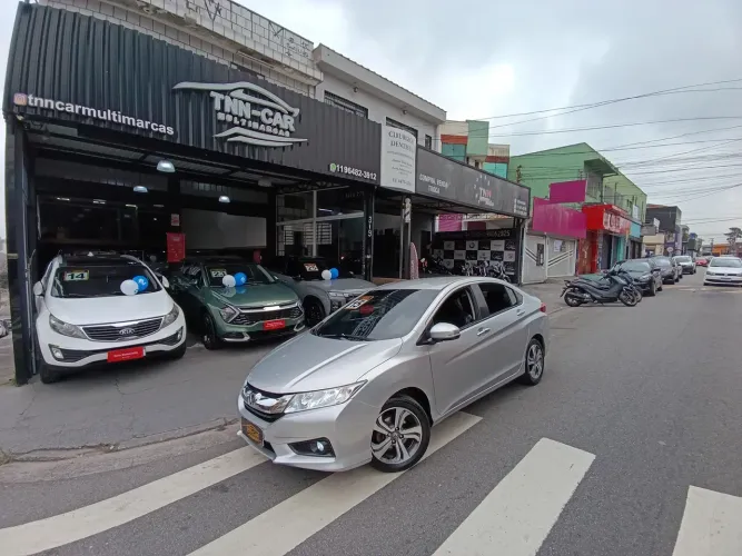 Honda City Sedan EX 1.5 Flex 16V 4P Aut. 2015