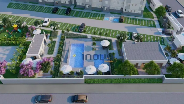 Apartamento com 2 dormitórios à venda, 41 m² por R$ 259.000,00 - Passaré - Fortaleza/CE