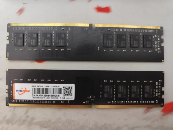 Memoria ram ddr4 2x8 16gb 2666mhz