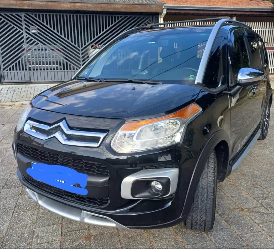 Citroen Aircross Exclusive 1.6 Flex 16V 5P Mec. 2012