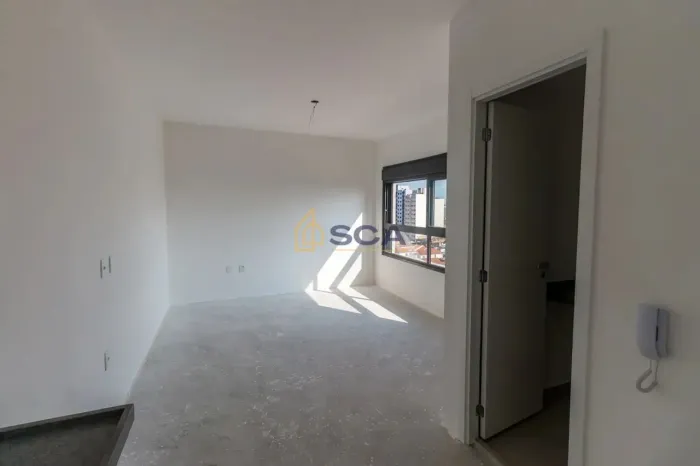 Studio de 26m² na Vila Clementino - SP (na locação, será entregue montado)