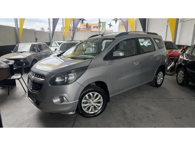 Chevrolet Spin LTZ 1.8 8V Econo.flex 5P Mec. 2018