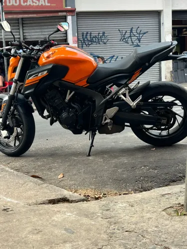 Cb 650F Laranja