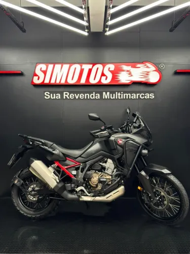CRF 1100L AFRICA TWIN DCT PRETA 2022/2023