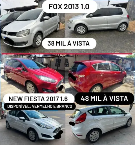 Volkswagen Fox 1.0 MI Total Flex 8V 5P 2013