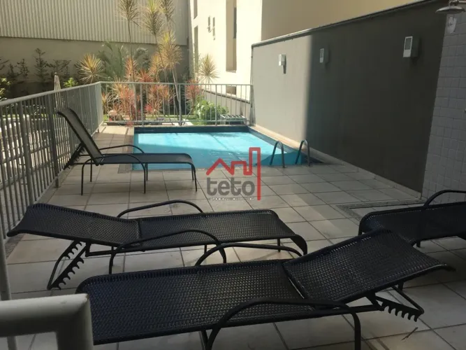 Apartamento 01 quarto com varanda - Aluguel - Centro