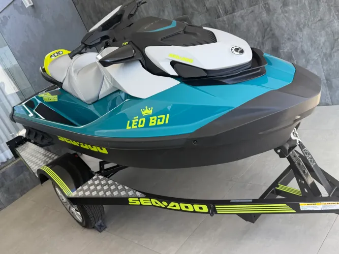 JET SKI SEADOO GTI 170 2025 + carreta sportiva