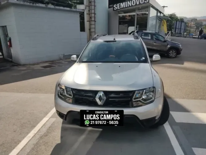 Renault Duster Expression1.6 Flex 16V Aut. 2020