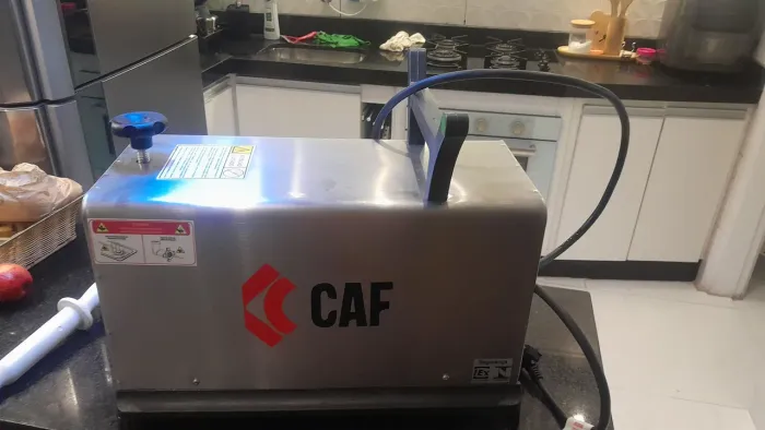 Máquina de moer caf boca 22 inox