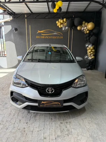 Toyota Etios X Plus Sedan 1.5 Flex 16V 4P Aut. 2021
