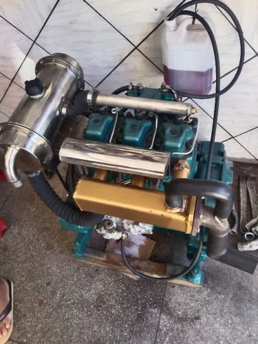 Motor em maritizado