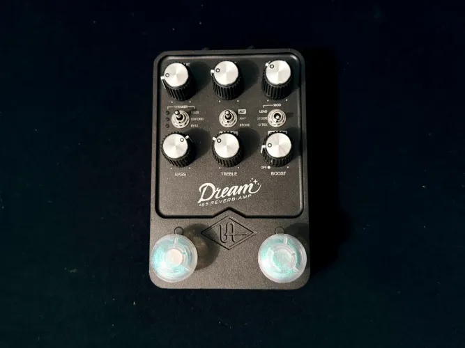 Pedal UAD Dream 65 Reverb Universal Audio