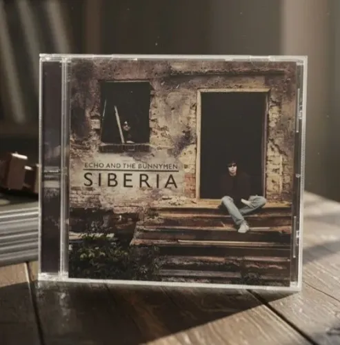 Cd Echo and the Bunnymen - Siberia - Made in USA