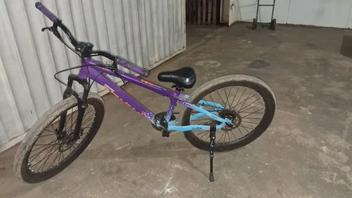 Bicicleta ? vikings 