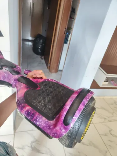 Hoverbon com defeito