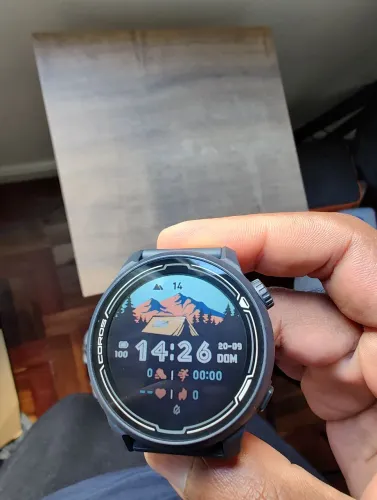 Relógio gps coros pace 2