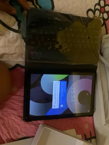Vendo um tablet