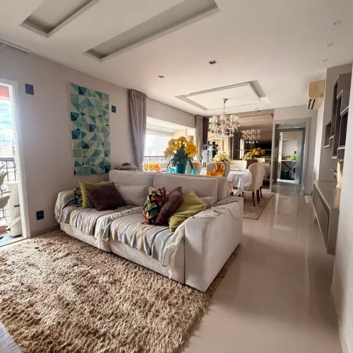 Reserva Inglesa London, Ponta Negra. Vista rio, 134 m², 3 sts, reformado e 2 vagas