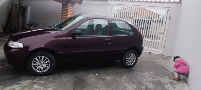 Fiat Palio EX 1.0 MPI Fire 8V 4P 2001