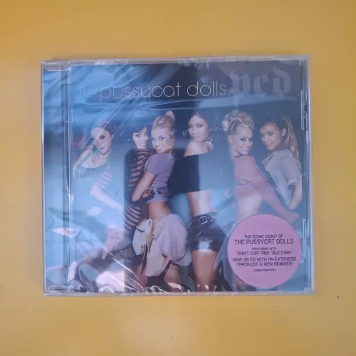 Pussycat dolls - cd PCD (Lacrado, 2026)