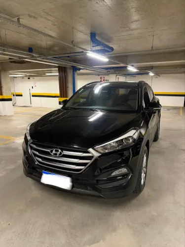 Hyundai Tucson GLS 1.6 Turbo 16V Aut. 2022