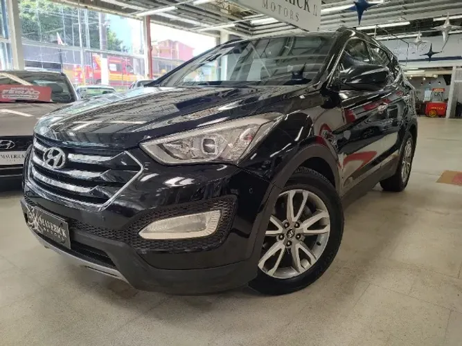Hyundai Santa Fe GLS 3.3 V6 4X4 Tiptronic 2014