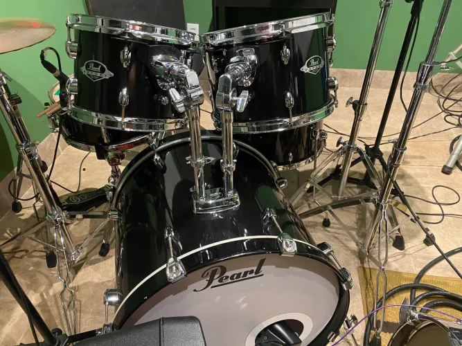 Pearl Export laqueada EXL