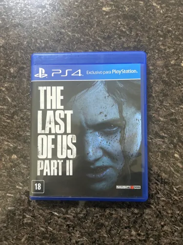 The Last Of Us Part II - Ps4 (usado)